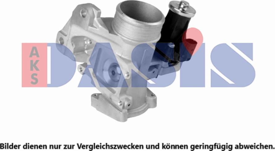 AKS Dasis 225003N - Izpl. gāzu recirkulācijas vārsts autodraugiem.lv