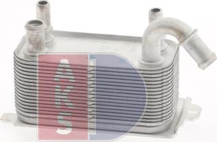 AKS Dasis 226004N - Eļļas radiators, Motoreļļa autodraugiem.lv