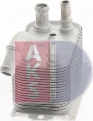 AKS Dasis 226004N - Eļļas radiators, Motoreļļa autodraugiem.lv