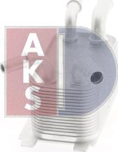 AKS Dasis 226003N - Eļļas radiators, Automātiskā pārnesumkārba autodraugiem.lv