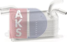 AKS Dasis 226003N - Eļļas radiators, Automātiskā pārnesumkārba autodraugiem.lv