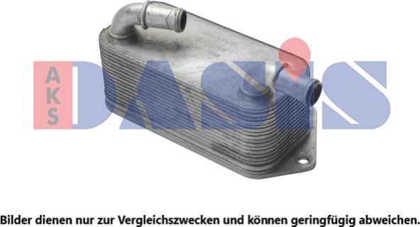 AKS Dasis 226013N - Eļļas radiators, Motoreļļa autodraugiem.lv