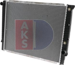 AKS Dasis 220900N - Radiators, Motora dzesēšanas sistēma autodraugiem.lv