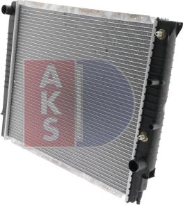 AKS Dasis 220900N - Radiators, Motora dzesēšanas sistēma autodraugiem.lv