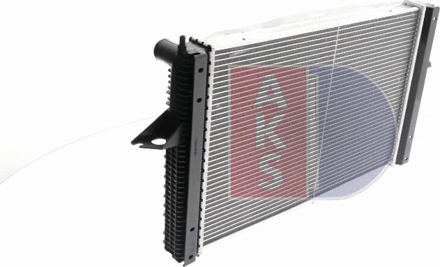 AKS Dasis 220510N - Radiators, Motora dzesēšanas sistēma autodraugiem.lv