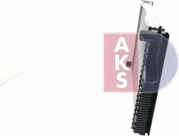 AKS Dasis 220510N - Radiators, Motora dzesēšanas sistēma autodraugiem.lv