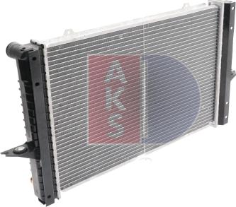 AKS Dasis 220530N - Radiators, Motora dzesēšanas sistēma autodraugiem.lv