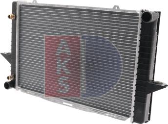 AKS Dasis 220520N - Radiators, Motora dzesēšanas sistēma autodraugiem.lv