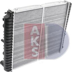 AKS Dasis 220750N - Radiators, Motora dzesēšanas sistēma autodraugiem.lv