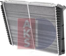 AKS Dasis 220750N - Radiators, Motora dzesēšanas sistēma autodraugiem.lv