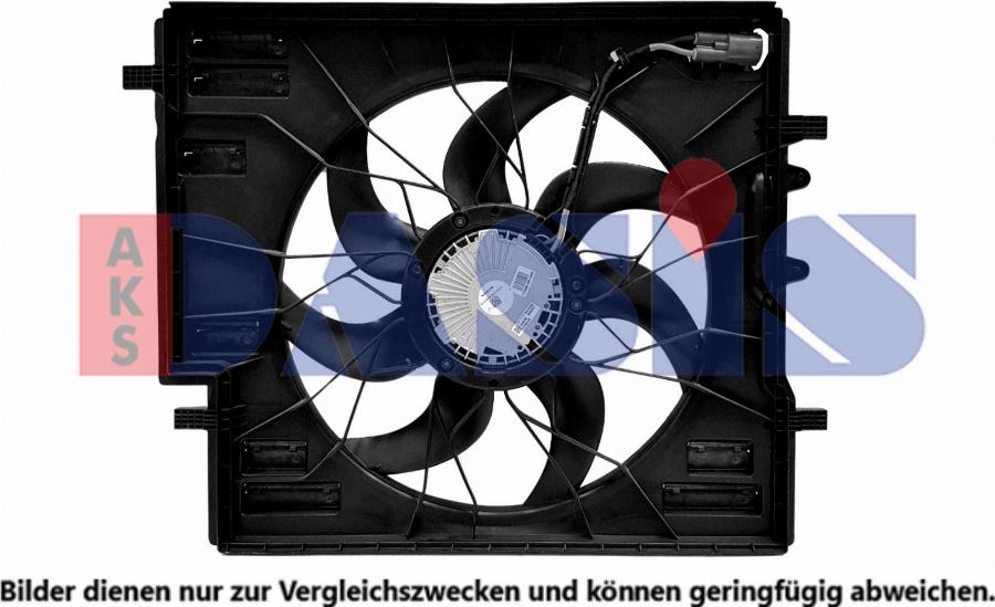 AKS Dasis 228055N - Ventilators, Motora dzesēšanas sistēma autodraugiem.lv