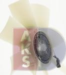 AKS Dasis 228019N - Sajūgs, Radiatora ventilators autodraugiem.lv