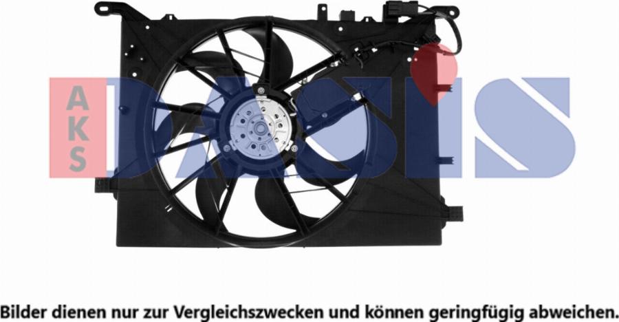 AKS Dasis 228039N - Ventilators, Motora dzesēšanas sistēma autodraugiem.lv