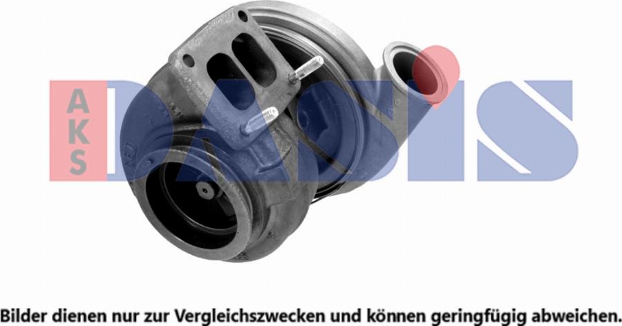AKS Dasis 275002N - Kompresors, Turbopūte autodraugiem.lv
