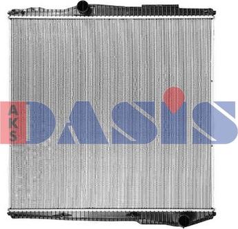AKS Dasis 270014S - Radiators, Motora dzesēšanas sistēma autodraugiem.lv