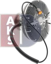 AKS Dasis 278036N - Sajūgs, Radiatora ventilators autodraugiem.lv