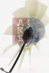 AKS Dasis 278032X - Ventilators, Motora dzesēšanas sistēma autodraugiem.lv
