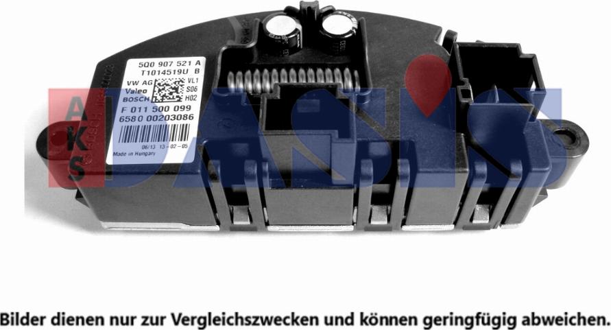 AKS Dasis 740001N - Regulators, Salona ventilators autodraugiem.lv