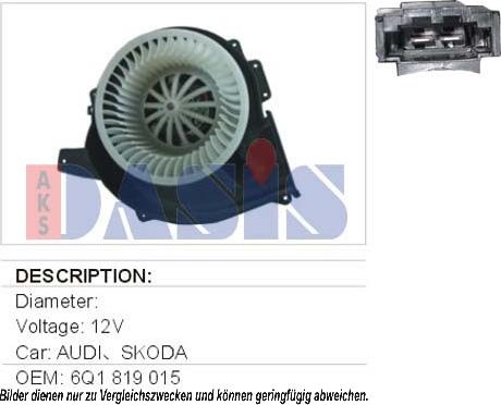 AKS Dasis 740308N - Salona ventilators autodraugiem.lv
