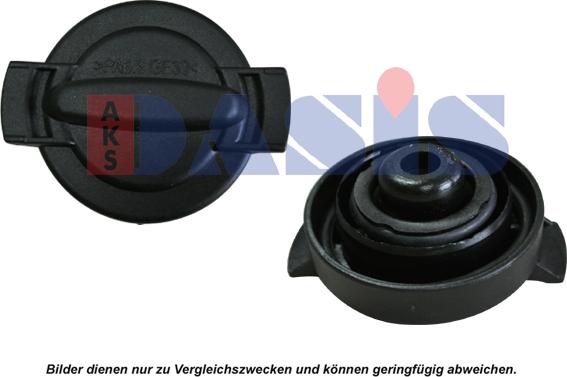 AKS Dasis 750099N - Vāciņš, Dzesēšanas šķidruma rezervuārs autodraugiem.lv