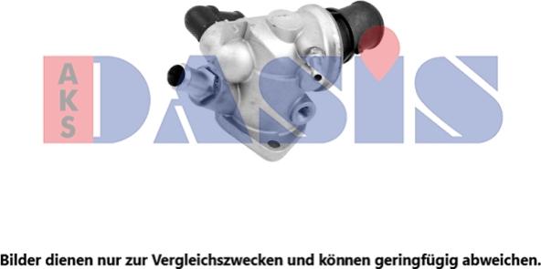 AKS Dasis 750036N - Termostats, Dzesēšanas šķidrums autodraugiem.lv