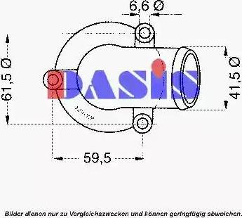 AKS Dasis 751948N - Termostats, Dzesēšanas šķidrums autodraugiem.lv