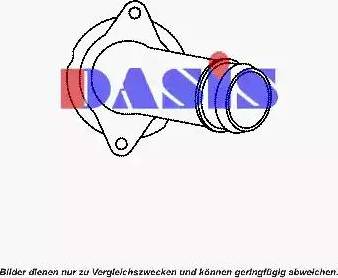 AKS Dasis 751950N - Termostats, Dzesēšanas šķidrums autodraugiem.lv