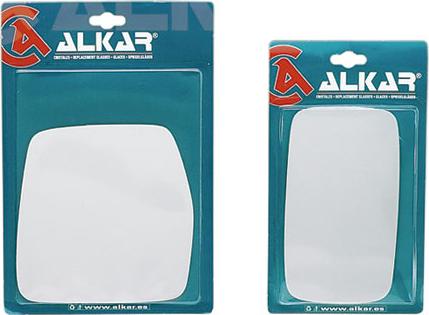 Alkar 9502481 - Spoguļstikls, Ārējais atpakaļskata spogulis autodraugiem.lv