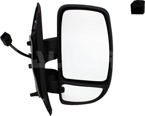 Alkar 9292905 - Ārējais atpakaļskata spogulis autodraugiem.lv
