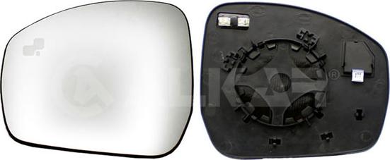 Alkar 6452051 - Spoguļstikls, Ārējais atpakaļskata spogulis autodraugiem.lv