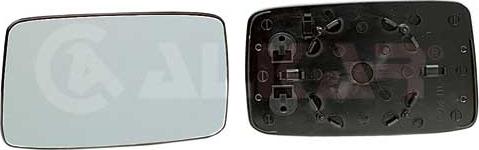 Alkar 6451125 - Spoguļstikls, Ārējais atpakaļskata spogulis autodraugiem.lv