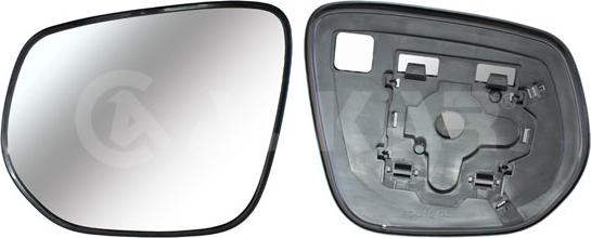 Alkar 6401891 - Spoguļstikls, Ārējais atpakaļskata spogulis autodraugiem.lv