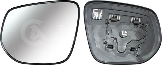 Alkar 6431891 - Spoguļstikls, Ārējais atpakaļskata spogulis autodraugiem.lv