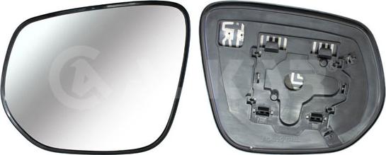 Alkar 6432891 - Spoguļstikls, Ārējais atpakaļskata spogulis autodraugiem.lv