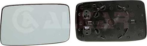 Alkar 6471125 - Spoguļstikls, Ārējais atpakaļskata spogulis autodraugiem.lv