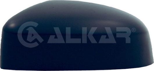 Alkar 6341401 - Korpuss, Ārējais atpakaļskata spogulis autodraugiem.lv