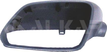 Alkar 6311111 - Korpuss, Ārējais atpakaļskata spogulis autodraugiem.lv