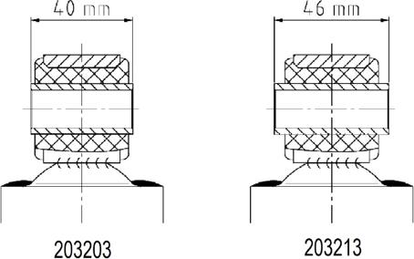 AL-KO 203203 - Amortizators autodraugiem.lv