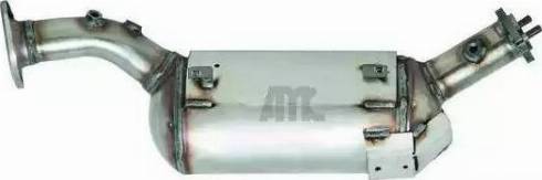 AMC A19003 - Nosēdumu / Daļiņu filtrs, Izplūdes gāzu sistēma autodraugiem.lv