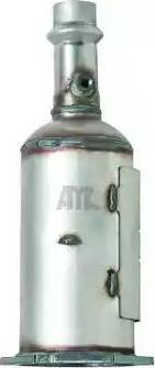 AMC B16903 - Nosēdumu / Daļiņu filtrs, Izplūdes gāzu sistēma autodraugiem.lv