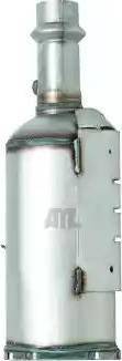 AMC A16907 - Nosēdumu / Daļiņu filtrs, Izplūdes gāzu sistēma autodraugiem.lv