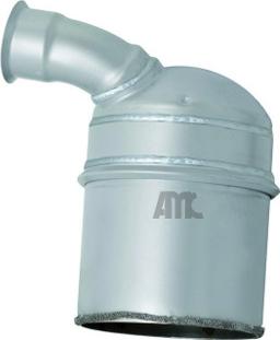 AMC A16915 - Nosēdumu / Daļiņu filtrs, Izplūdes gāzu sistēma autodraugiem.lv