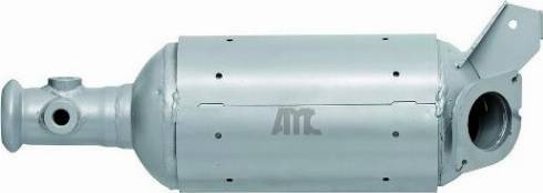 AMC A16106 - Nosēdumu / Daļiņu filtrs, Izplūdes gāzu sistēma autodraugiem.lv