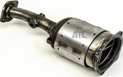 AMC A16103 - Nosēdumu / Daļiņu filtrs, Izplūdes gāzu sistēma autodraugiem.lv