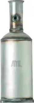 AMC A11901 - Nosēdumu / Daļiņu filtrs, Izplūdes gāzu sistēma autodraugiem.lv