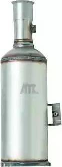 AMC B11907 - Nosēdumu / Daļiņu filtrs, Izplūdes gāzu sistēma autodraugiem.lv