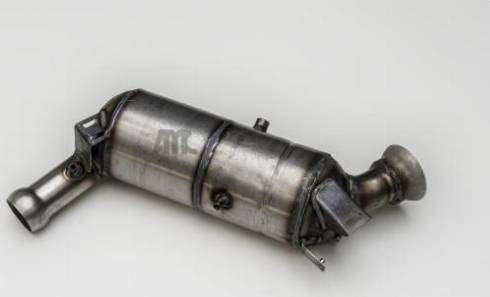 AMC A25304 - Nosēdumu / Daļiņu filtrs, Izplūdes gāzu sistēma autodraugiem.lv