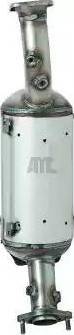 AMC A19001 - Nosēdumu / Daļiņu filtrs, Izplūdes gāzu sistēma autodraugiem.lv