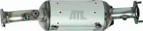 AMC B19003 - Nosēdumu / Daļiņu filtrs, Izplūdes gāzu sistēma autodraugiem.lv