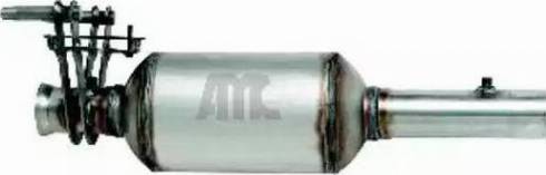 AMC A15301 - Nosēdumu / Daļiņu filtrs, Izplūdes gāzu sistēma autodraugiem.lv